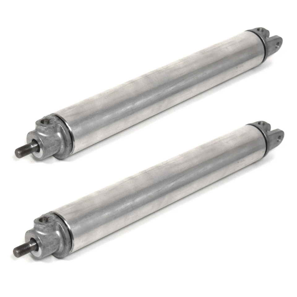 Convertible Top Hydraulic Cylinder Pair 1949-1950 Chieftain Foto 1 de 3