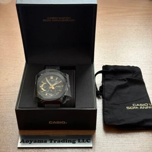 CASIO G-SHOCK GMC-B2100ZE-1AJR Solar Limited 50TH ANNIVERSAR in Box SHIP NOW🚚 - Picture 1 of 19