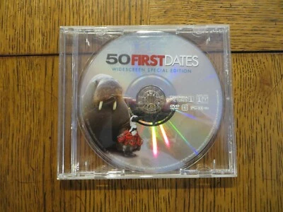 50 First Dates - Adam Sandler, Drew Barrymore - 2004 Columbia DVD GOOD!!! - Image 1 of 2