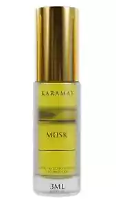 MUSK Pures Parfümöl Alkoholfrei | 3ml Roll-On extrait Moschus - Bild 1 von 1