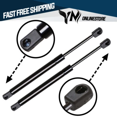 2x Fits for 02-07 Jeep Liberty Rear Window Glass Lift Supports Gas Struts Shocks Foto 1 de 4