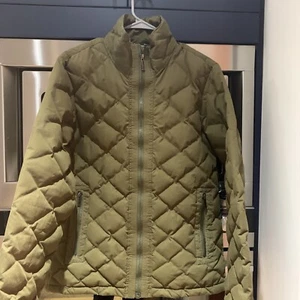 NAU Mens Quilted Jacket Goose Down Sz M - Picture 1 of 7