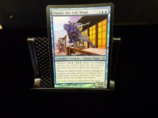 HIGURE,THE STILL WIND-FOIL BETRAYERS OF KAMIGAWA .MAGIC THE GATHERING CARD.