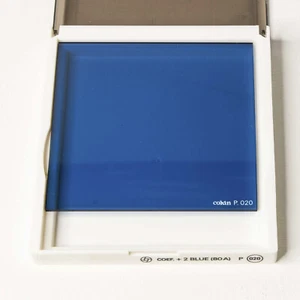 Cokin P-Series 020 Blue (80A) Colour Conversion Filter for Colour Photography - Picture 1 of 2