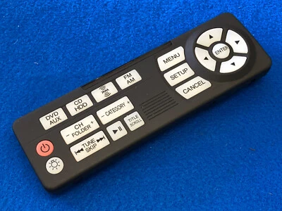 2016 HONDA ODYSSEY Touring  DVD Entertainment Remote Control REAR SEAT OEM TA1 - Image 1 of 4