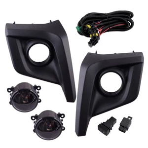 Clear Lens Bumper Fog Lights Lamps Kit For Subaru Crosstrek 2018 2019 2020 qm - Picture 1 of 11