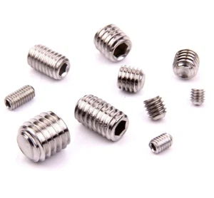 🙂 Tornillo de gruba M3 M4 M5 M6 M8 cabeza hexagonal varias longitudes manija de puerta de cabeza hexagonal - Imagen 1 de 6