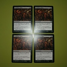 Crumbling Ashes x4 Eventide 4x Magic the Gathering MTG