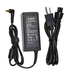 HQRP AC Adapter for Acer Aspire E1-521-0851 E1-531-2438 E1-531-2621 E1-531-2644 - Picture 1 of 3