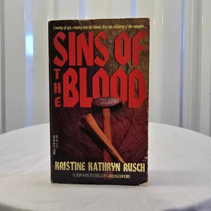 Sins of the Blood by Kristine Rusch - Dell Abyss Horror - Paperbacks from Hell - Picture 1 of 3
