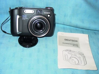CASIO QV 5700 DIGITAL KAMERA - Bild 1 von 4