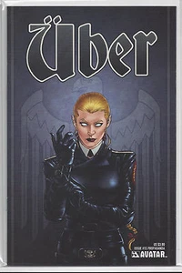 UBER #15 PROPAGANDA POSTER COVER NEAR MINT - Picture 1 of 1