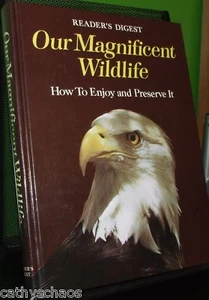Nature Our Magnificent Wildlife How to Enjoy and Preserve It Vintage HC Book - Picture 1 of 1