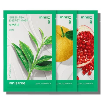 BEST Energy Mask 22mL (2+1 Set) | Korean Hydrating Sheet Mask - Image 1 of 4