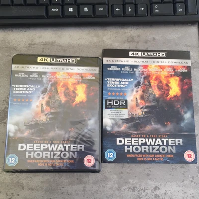 4K Deepwater Horizon  with slipcover new sealed digital download expired - Image 1 of 3