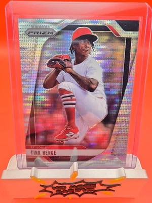 2025 Panini Prizm Tink Hence Pulsar Prizm /499 - Image 1 of 2