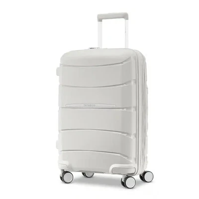 $440 SAMSONITE Outline-Pro Carry on 21" Spinner Luggage Hardcase Tsa Lock - Image 1 of 4