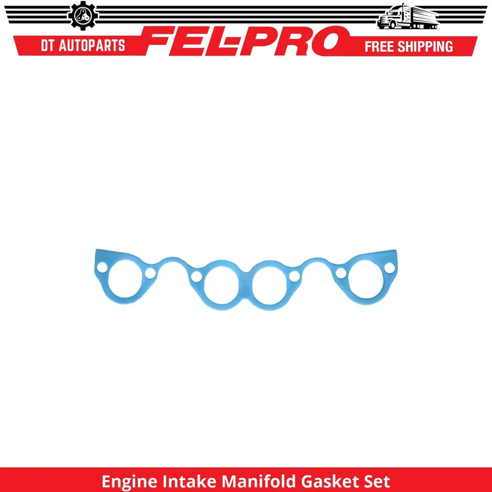 Juego de juntas de colector de admisión de motor inferior Fel-Pro 1981 para Audi 4000 1980-1987 Foto 1 de 1