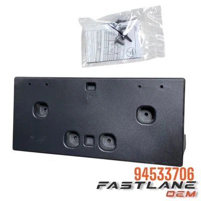 2017-2022 CHEVROLET TRAX SUPORTE DE LICENÇA FRONTAL NOVO OEM 94533706 - Imagem 1 de 4