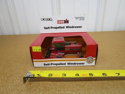 Case IH 8840 Windrower swather ERTL 1/64 NIP diecast farm toy B6 Z # 4405 - Image 1 of 4
