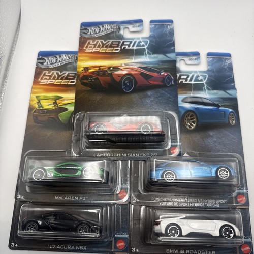 2015 Hot Wheels Blitzspeeder Yellow and Purple Roof and Wheels No