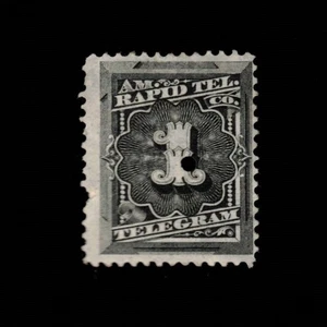 USA, Scott 1T1, Telegraph, 1881, gelocht, 109906 - Bild 1 von 2
