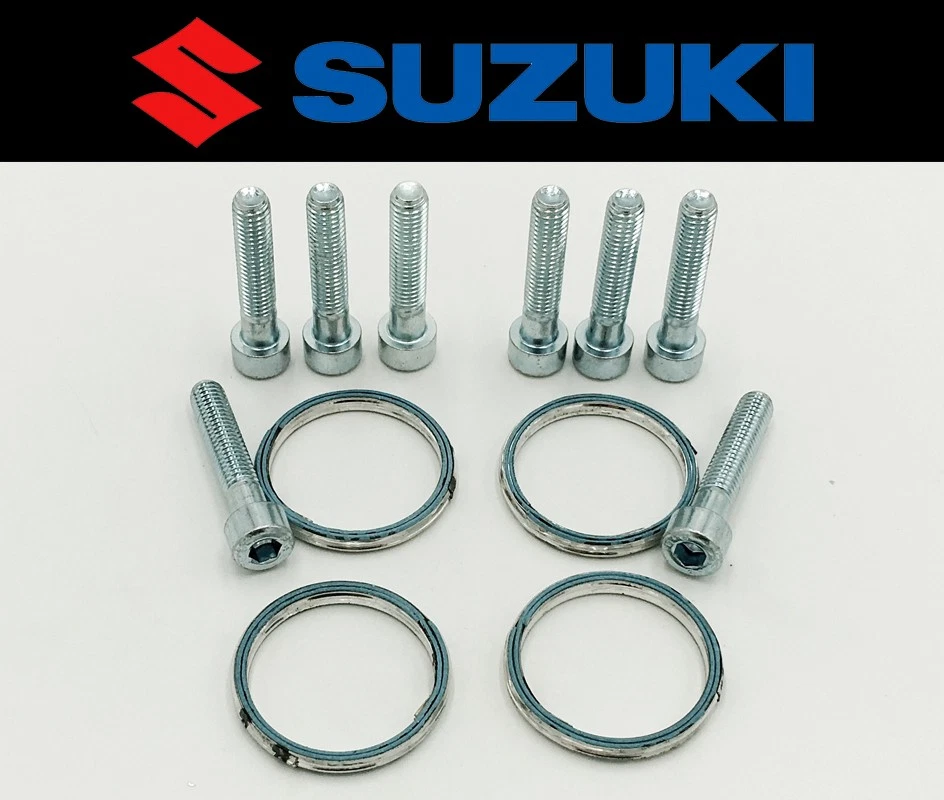 Juego de reparación junta colector escape Suzuki GS550E, GS550L (1983-1986) Foto 1 de 2