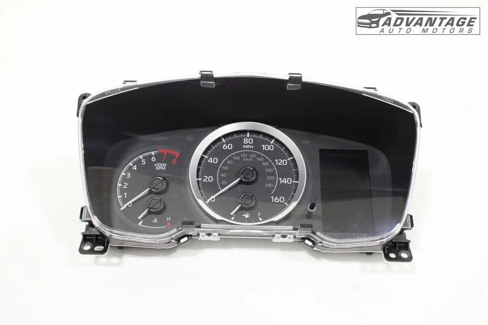 TOYOTA COROLLA 2021-2023 TABLERO INSTRUMENTO VELOCÍMETRO CLÚSTER 30 K DENSO OEM Foto 1 de 4