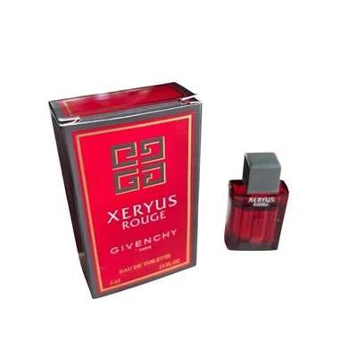 Xeryus Rouge от Givenchy мужская туалетная вода 4 мл 0,13 унц. Splash путешествий мини образец - винтажный - Изображение 1 из 4