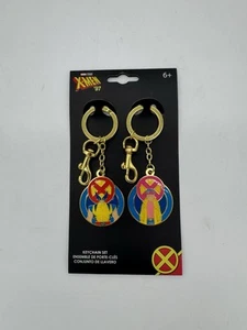 Marvel X-Men '97 WOLVERINE & JUBILEE Keychain Set Loungefly NEW - Picture 1 of 2