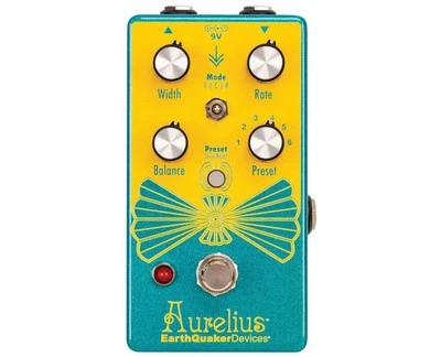 Pedal de coro EarthQuaker Devices Aurelius Tri-Voice Foto 1 de 4