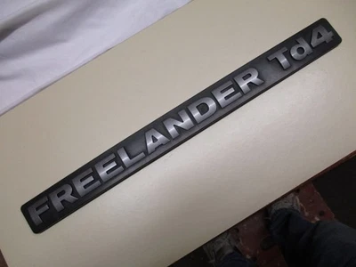 LANDROVER FREELANDER TD4 BADGE, 24134, usato. - Immagine 1 di 4