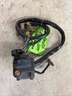 Interruptor de manillar izquierdo Honda CB 750 k OEM haz de bocina de señal 1980 Foto 1 de 4