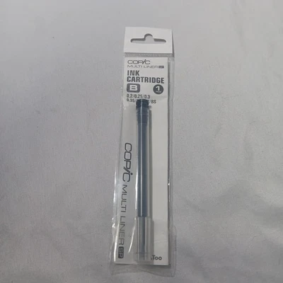 Лот из 1 Copic мульти вкладыш Sp пополнить черный B новый запечатанный пакет  - Изображение 1 из 3