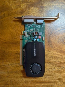 HP NVIDIA Quadro K600 1GB GDDR3 Graphic Card (713379-001) - Picture 1 of 2