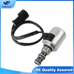 6D95 Solenoid Valve 20Y-60-22121 20Y-60-22122 20Y-60-22123 For Komatsu PC200-6 - Picture 1 of 6