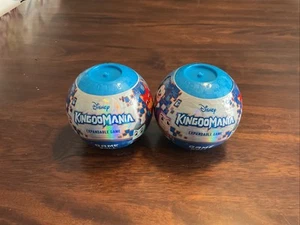 Funko Disney Set Of 2 KingdoMania Game Ball Unopened - Picture 1 of 7