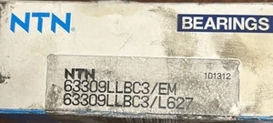 63309LLBC3/EM - NTN - Kugellager, NEU - Bild 1 von 5