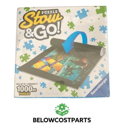 NEW Ravensburger Puzzle Stow & Go Roll Up Mat Storage System 46x26 NIB ✅ - Image 1 of 4