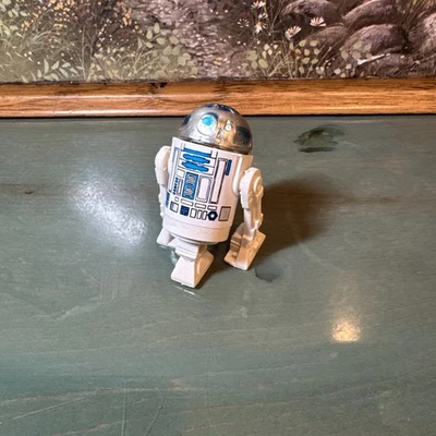 Figura de acción Kenner vintage R2-D2 Third Leg Droid Factory Star Wars 1980 Foto 1 de 4
