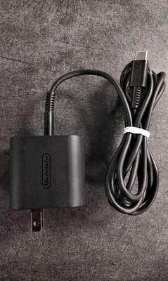 Nintendo Switch 2 AC Adapter Power Adapter Black - Image 1 of 2