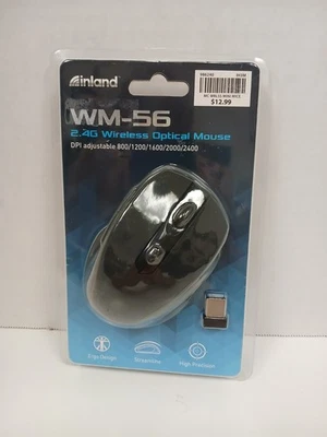 Inland WM-56 2.4G Wireless Optical Mouse - Image 1 of 3