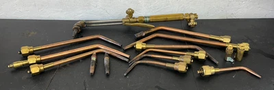 Uniweld Nº Juego de antorchas de corte CA77A y 72L9 tipo A más todos los accesorios Foto 1 de 4