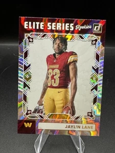 2025 Panini Donruss - Jaylin Lane #ESR-JLE Elite Series Rookies (RC) Commanders - Bild 1 von 2