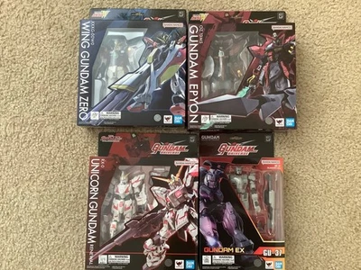 Universo Gundam (4)-Epyon (41) Ala (40) Unicornio (39) EX (37) Sin abrir Nuevo Foto 1 de 4