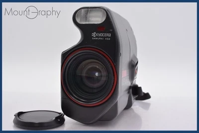 【Casi Como Nuevo】 KYOCERA SAMURAI X3.0 25-75mm F3.5-4.3 Tapa Frontal y Filtro #yk4925 Foto 1 de 4