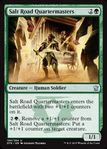 Salt Road Quartermasters - Dragons of Tarkir #199/264 MTG Magic The Gathering - Image 1 of 1