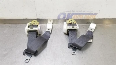 05 2005 LEXUS SC430 REAR LEFT RIGHT SEAT BELT RETRACTOR SET PAIR BLACK - Изображение 1 из 4