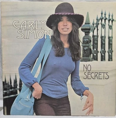 Carly Simon No Secrets Vinyl 12in" Gatefold Record (Elektra, 1972) - image 1 of 4