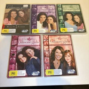 Gilmore Girls Dvd Complete Series 1, 3, 4, 5, 7 Region 4 Missing Seasons 2 6 - Picture 1 of 10